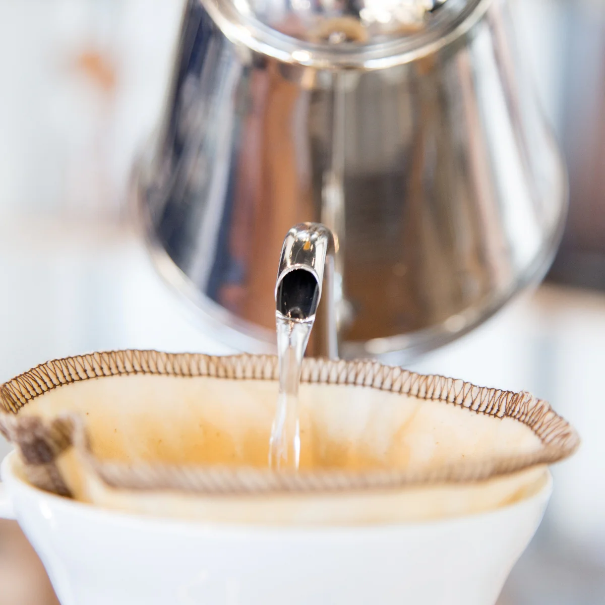 CoffeeSock Hario v60 01 økologisk tøyfilter - Image 3