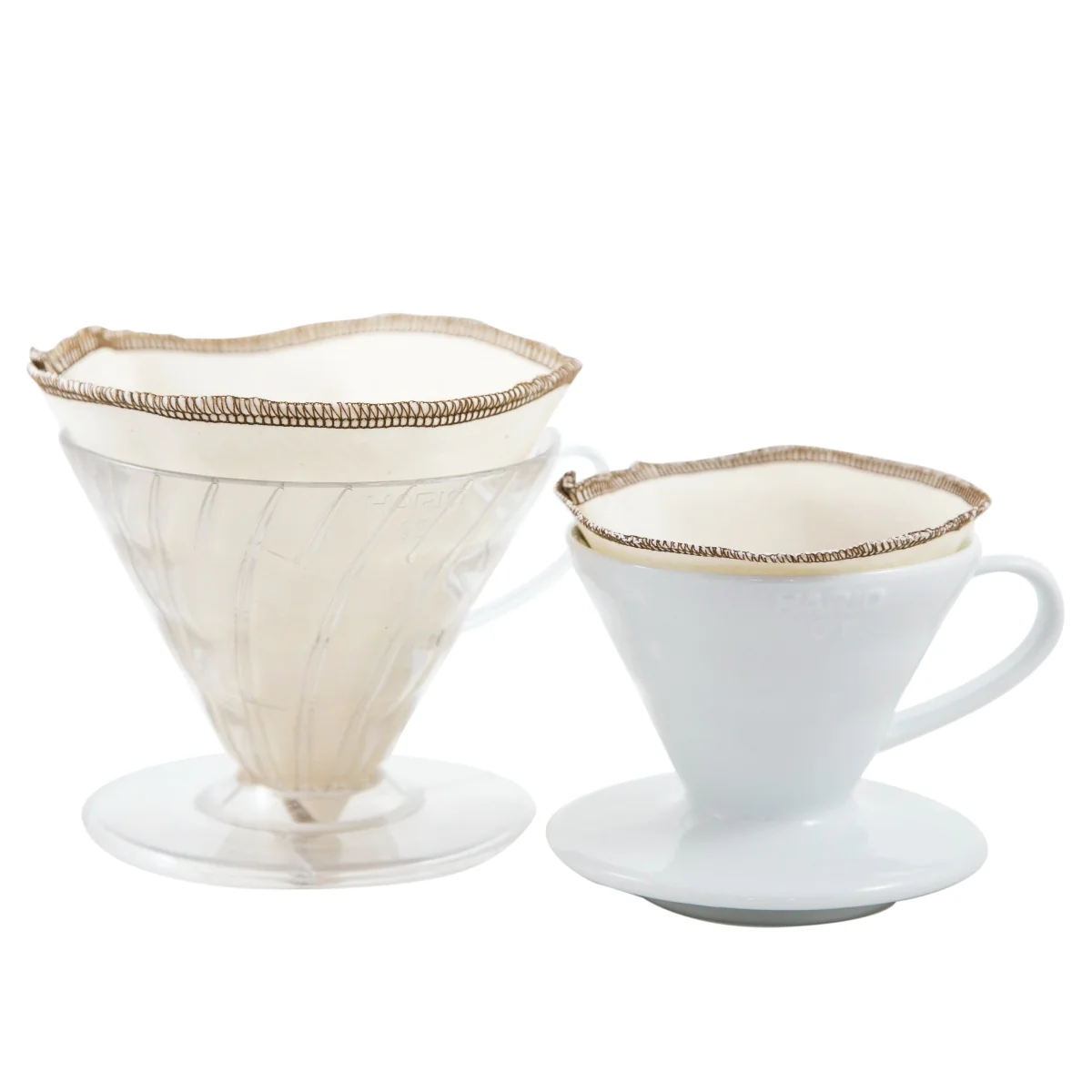 CoffeeSock Hario v60 03 økologisk tøyfilter - Image 3