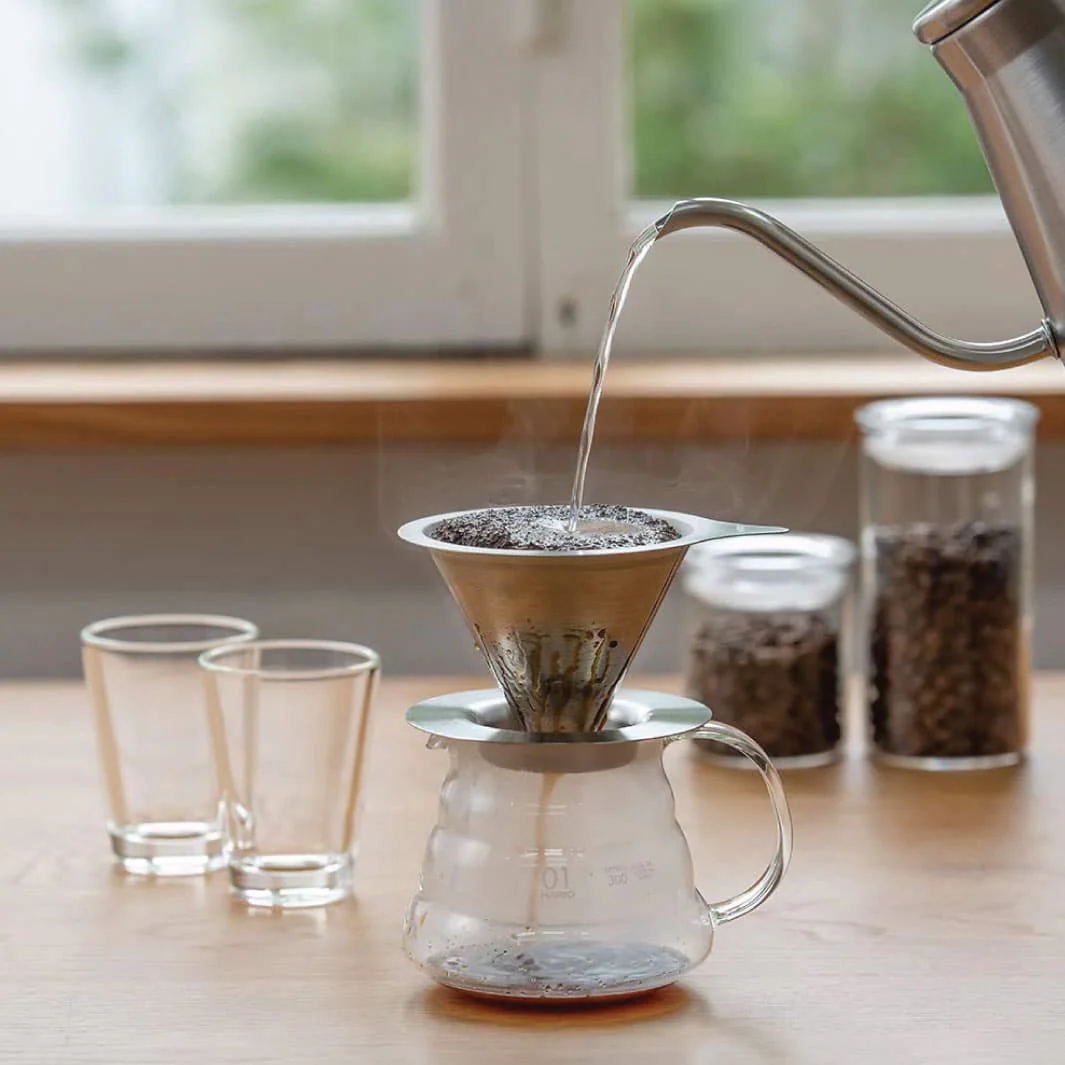 Hario V60 DMD-01-HSV Double Mesh Metall filter - Image 3